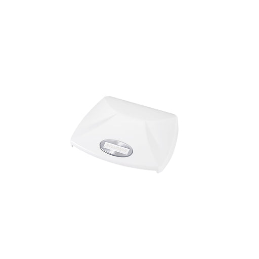 Feilo Sylvania - Zubehör/Ersatzteile für Leuchteneinbaugehäuse Endkappe flach RTS moulded #0042648 weiß