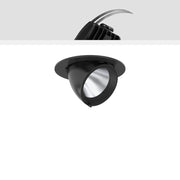 RZB - Downlight/Strahler/Flutlicht LED-Einbaustrahler 911575.003.1 940, schwarz