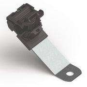 HellermannTyton - Befestigungsschelle für Kabel/Rohre Befestigungselement 151-01433(200) 150,5x34,9 mm − 200 Stück