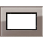 Gira - Abdeckrahmen 1 2fach 1001122 Glas umbra