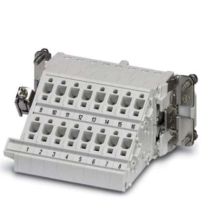 Phoenix Contact - Kontakteinsatz für Rechtecksteckverbinder Klemmenadapter HC-B 16-A-DT-PER-F − 5 Stück