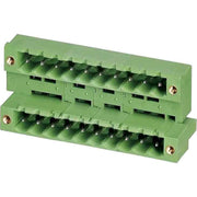 Phoenix Contact - Leiterplattensteckverbinder Grundleiste MDSTB 2,5/ 8-GF-5,08 f. Leiterplattenst. − 50 Stück