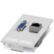 Phoenix Contact - Frontplatte (Schaltschrank) Datenfrontplatte SI-FP-R1A-D1A