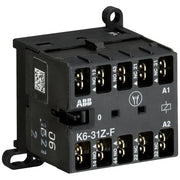 ABB Stotz S&J - Hilfsschütz, Relais Kleinhilfsschütz K6-31Z-F-80 220-240V 40-450Hz
