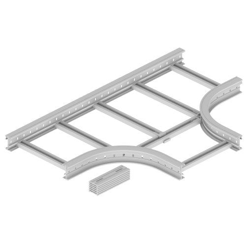 Unex - T-Stück für Kabelleiter T-Stück 67518-04 85x500 R300 U23X