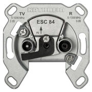 Kathrein - Antennensteckdose Breitband-Einzeldose ESC 84 2-fach
