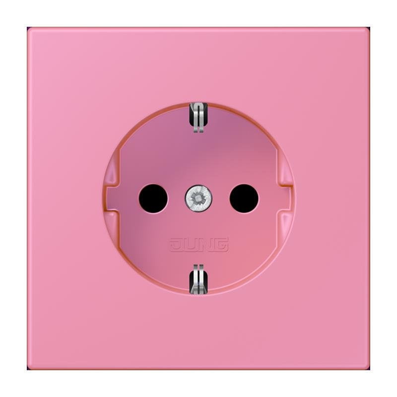 Jung - Steckdose SCHUKO Steckdose LC 1520 246 rose vif (4320C)