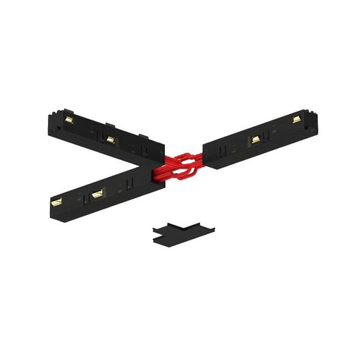 LTS Licht&Leuchten - Elektrisches Zubehör/Ersatzteile für Leuchten L-Verbinder NEOAT/PEOUTL9513KEsw schwarz