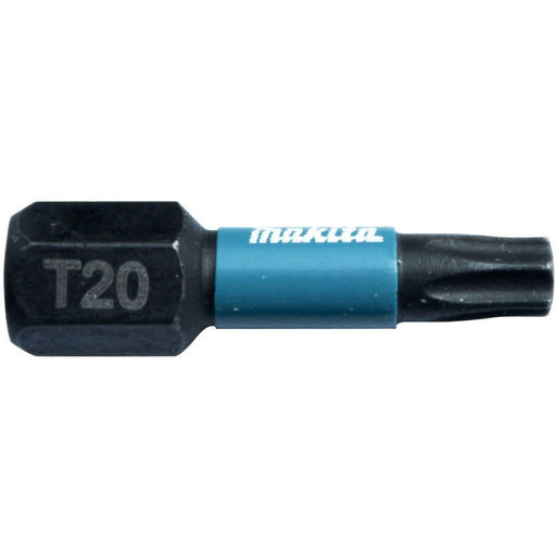Makita - Bit 6-rund Bit TX20x25 B-63672 (VE2) 2 Stück