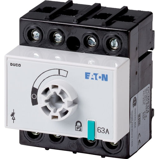 Eaton - Lasttrennschalter 4polig DCM-63/4-SK 63A Vertikalanschl