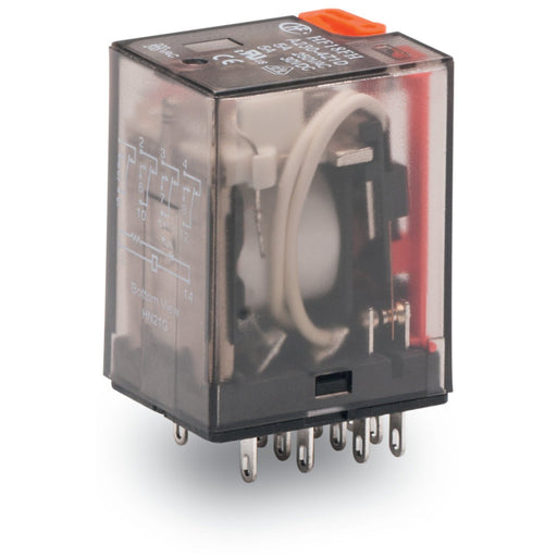 WAGO - Schaltrelais Elementarrelais 858-158 AC 120 V,4 Wechsler − 3 Stück