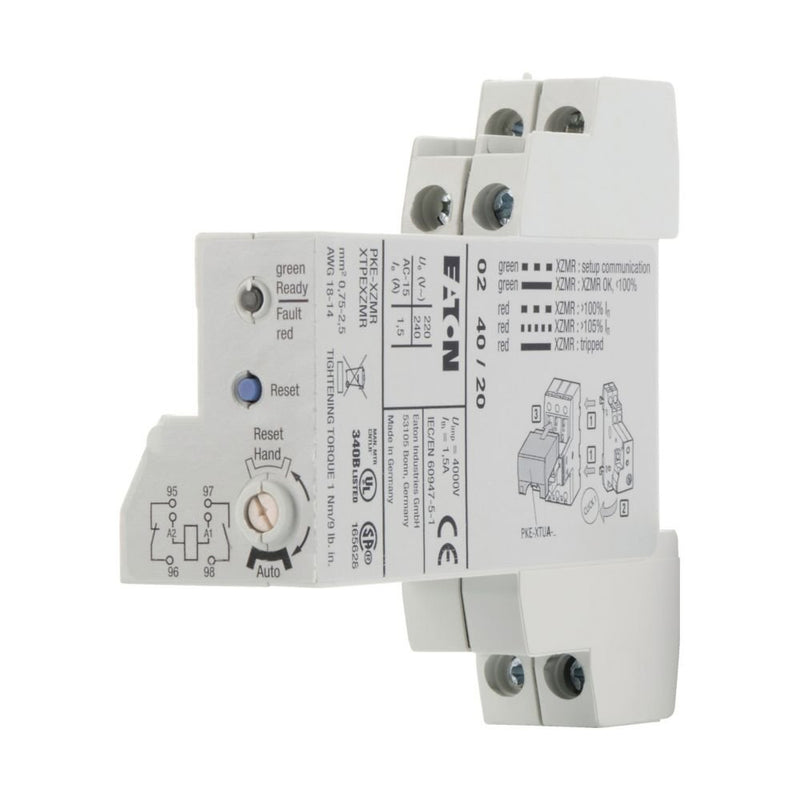 Eaton - Überlastrelais elektronisch Ueberlastrelaisfunktion PKE-XZMR(24VDC) 24V DC