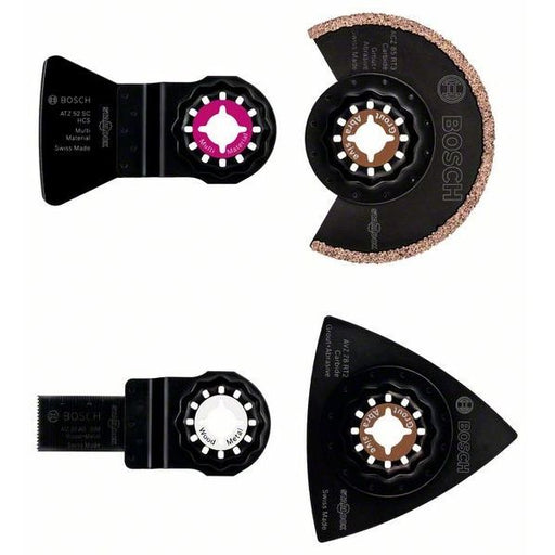 Bosch - Blatt für Oszillierer Fliesen-Set Starlock 2609256978 VE tlg