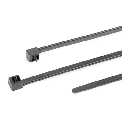 HellermannTyton - Kabelbinder RELK2I-N66-BK 4,8x300 schwarz − 100 Stück