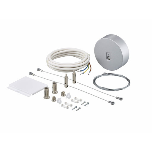 Philips Lighting - Mechanisches Zubehör/Ersatzteile für Leuchten Seilabhängung SP340Z SMTE-5L1500SI 1,5m silber