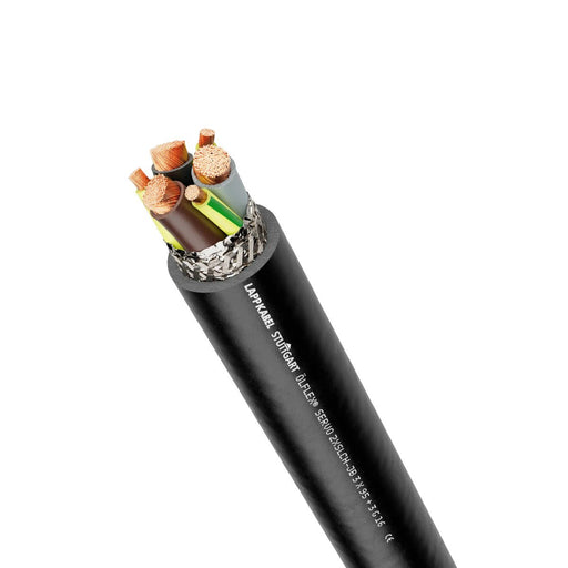 Lapp Kabel&Leitung - Energiekabel >= 1 kV, für ortsveränderlichen Einsatz ÖLFLEX SERVO 2XSLCH-JB 1133520 3X25+3G4