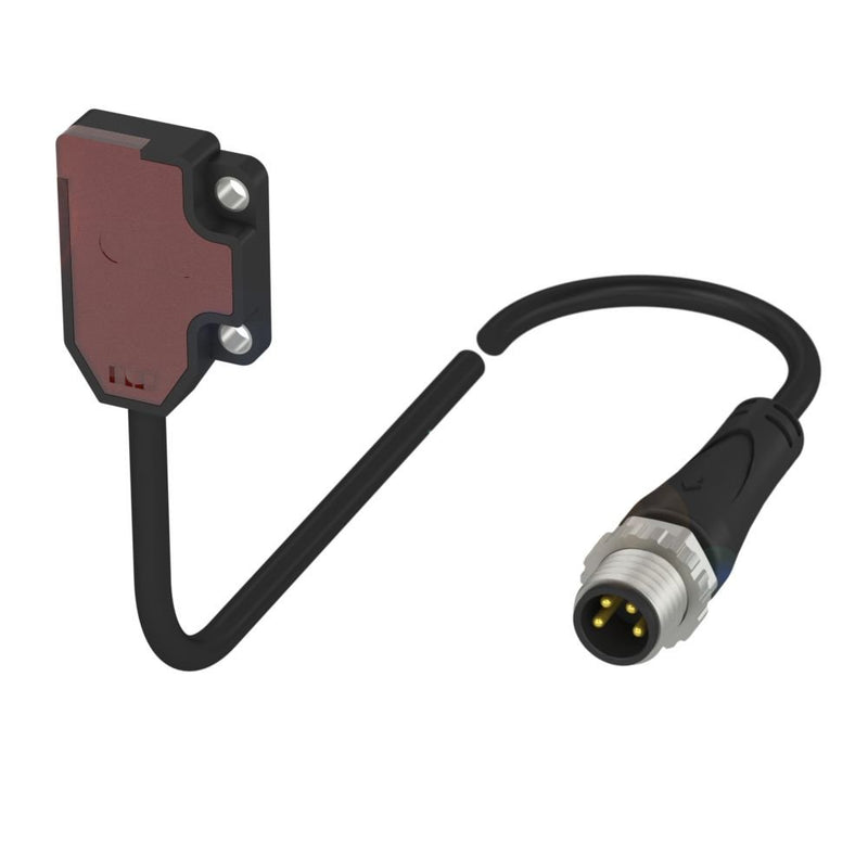 Balluff - Lichttaster mit Hintergrundausblendung Optoelektronischer Sensor BOS R030K-PS#BOS02HC