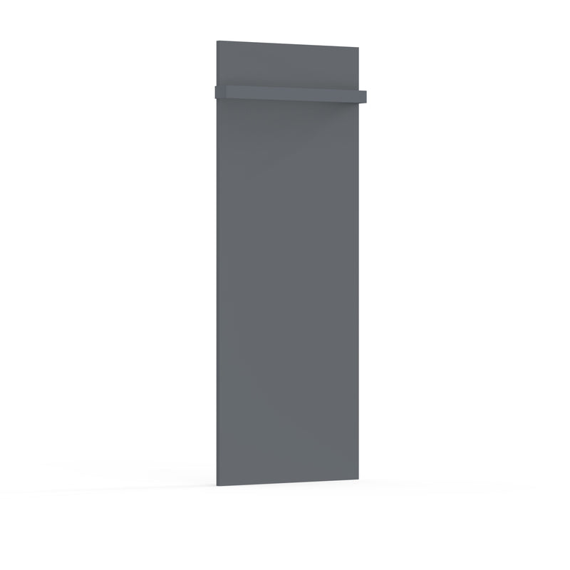 Etherma - Infrarot-Strahlungspaneel Badinfrarotheizung SMART, LAVABATH3-PURE#46363 Metall grau 62x160cm