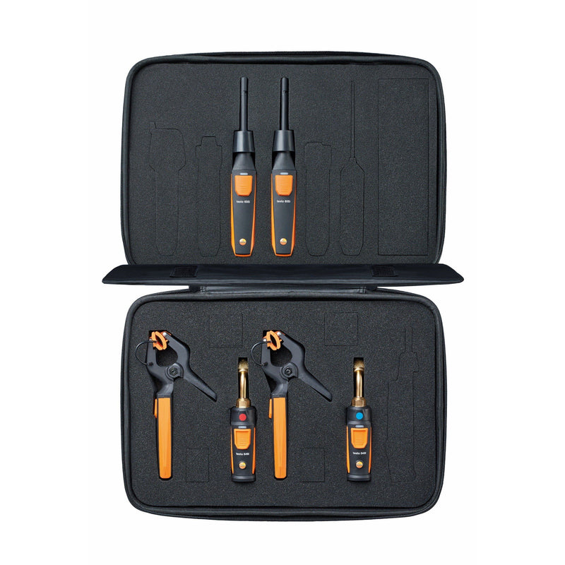 Testo - Messgerät für Temperatur und Klima Kälte-Set-Plus 0563 0002 41 Smart Probes − 1 Stück