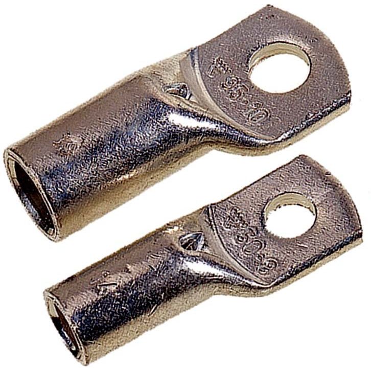 Lapp Zubehör - Rohrkabelschuh für Cu-Leiter RohrKabelschuh-KRT-35/6 KRT 35/6 − 100 Stück