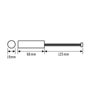 ESYLUX - Akku (Lithium) Ersatz-Akku SLC/SLD  #EN10433054 1500mAh