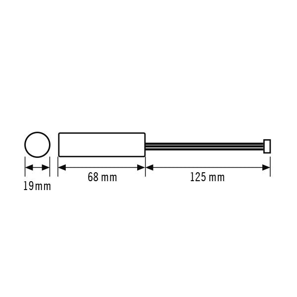 ESYLUX - Akku (Lithium) Ersatz-Akku SLC/SLD  #EN10433054 1500mAh