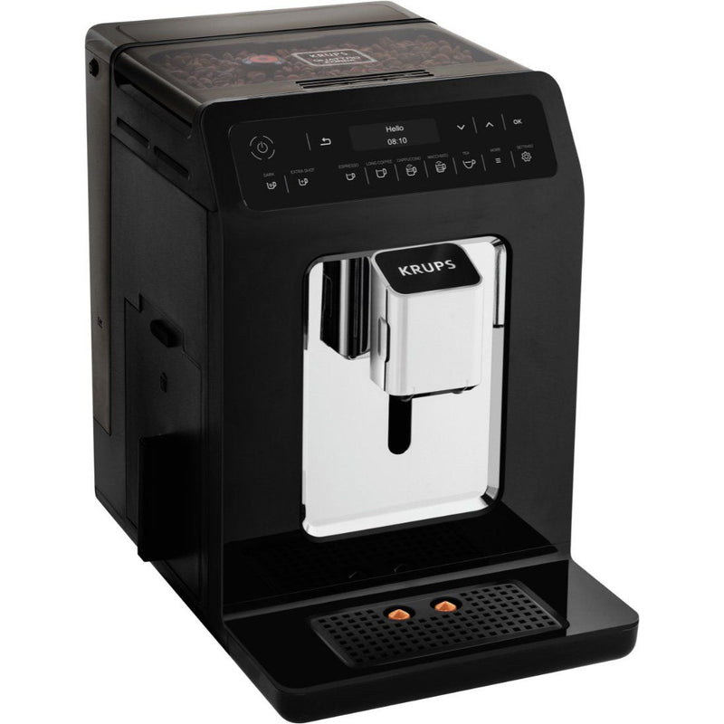 Krups - Kaffeeautomat Kaffeevollautomat EA8908 sw Evidence