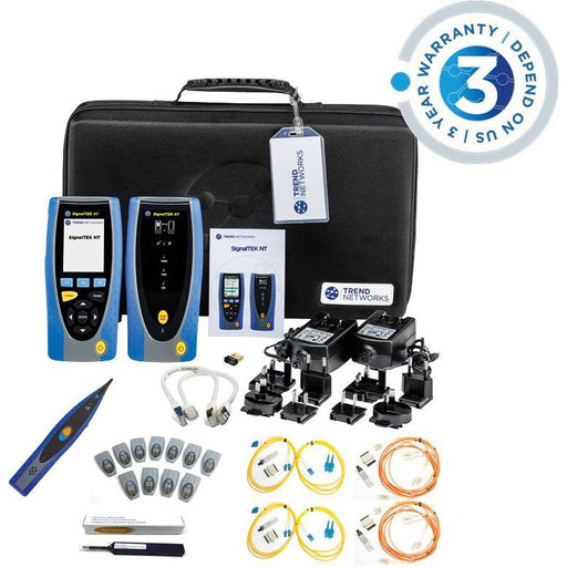 TREND Networks - Mess-/Testgerät für Kommunikationstechnik Netzwerkprüfgerät SignalTEK NT Kit − 1 Stück