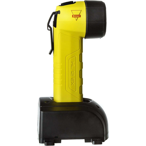 AccuLux - Taschenleuchte LED-Winkelleuchte Set AccuLux HL 12 EX Set inkl. Ladest. 12/24V