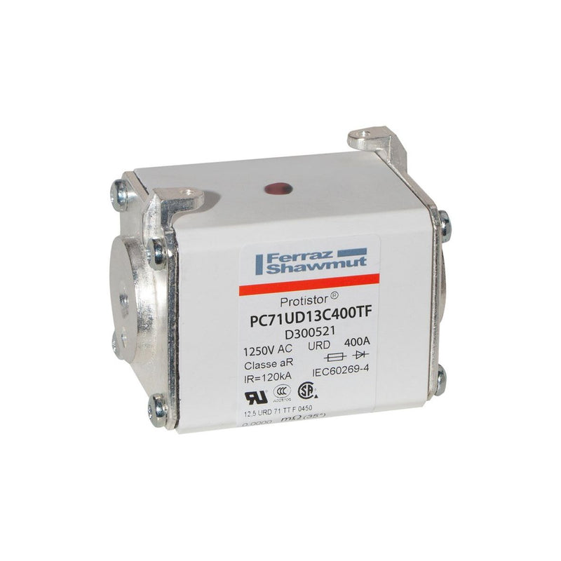 Mersen - HRC-Sicherung Sicherungseinsatz aR PC71UD13C400TF Gr.71 AC1250V 400A − 3 Stück