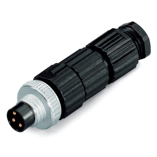 WAGO - Zubehör/Ersatzteile für Steuerungen Konfekt. Steckverbinder 3p 756-9102/030-000 M8 St axial