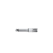Wiha - Bit Sechskant-Standard-Bit 7017 SW 3,0 mit Kugelkopf − 10 Stück