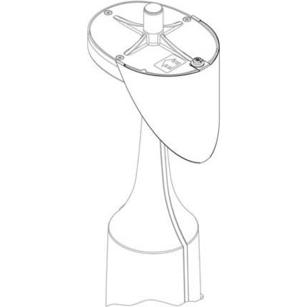 Siteco - Lichttechnisches Zubehör/Ersatzteile für Leuchten Abschirmung 5XA54000XBL
