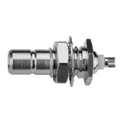 Telegärtner - Koax-Steckverbinder SMB-Einbaustecker AU 100024841 Einbau von hinten − 5 Stück