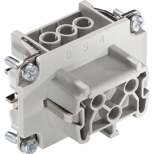 Lapp Zubehör - Kontakteinsatz für Rechtecksteckverbinder EPIC-H-BE-6-BS-DR H-BE 6 BS DR − 10 Stück