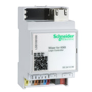 Schneider Electric - Bussystem-Systemschnittstelle/Medien-Gateway Wiser for KNX LSS100100 Logikcontroller