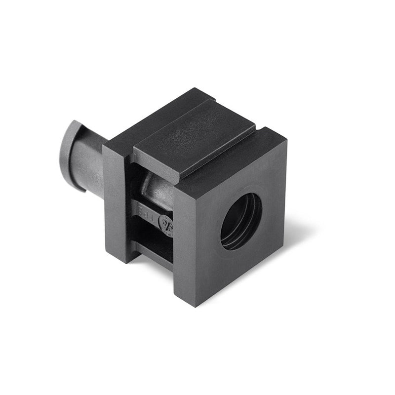 HellermannTyton - Kabelführung für Gehäuse/Schränke Einfachtülle VP-S_10-11 VarioPlate 10-11 mm − 20 Stück