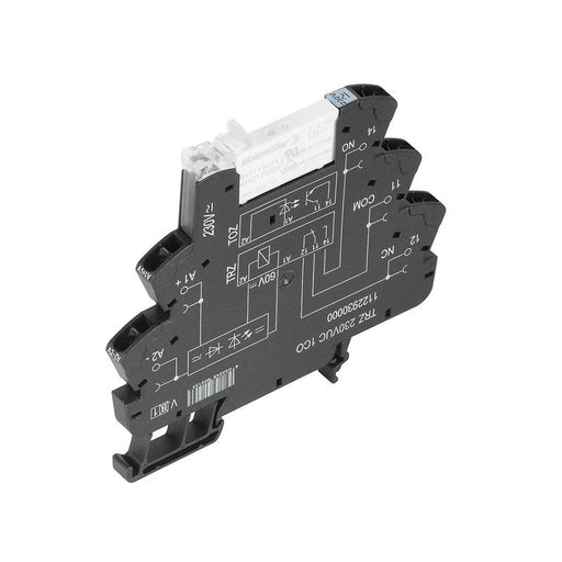 Weidmüller - Schaltrelais Koppelrelais TRZ 48VUC 1CO AU 48 V UC 10 %, 1W − 10 Stück