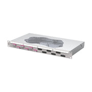 Metz Connect - Patchpanel LWL Patchfeld splice 150457BB06-F 6xSC-D OM4