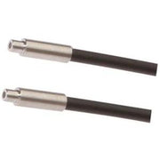 Ipf Electronic - Lichtleitersensor/Lichtleiterverstärker Lichtleiter Schranke, 2m, LS207115 Kopf: Edelstahl