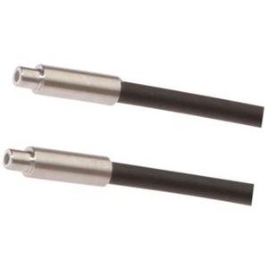 Ipf Electronic - Lichtleitersensor/Lichtleiterverstärker Lichtleiter Schranke, 2m, LS207115 Kopf: Edelstahl