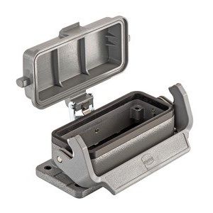 Harting - Gehäuse für Rechtecksteckverbinder Anbaugehäuse 09300161308 16B-agg-LB-K-IP67