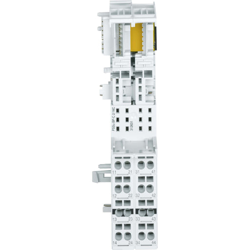 Pilz - Feldbus, Dez. Peripherie - Baugruppenträger Basismodul PSSu BP-C 2/16 C