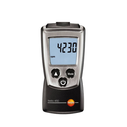 Testo - Tragbares Drehzahlmessgerät Drehzahlmesser 0560 0460 testo 460 − 1 Stück