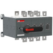 ABB Stotz S&J - Lasttrennschalter Lastumschalter OT630E04CP 0A m. Griff u. Welle