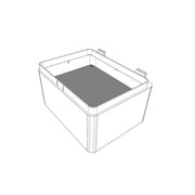Rose System - Frontplatte (Schaltschrank) Frontplatte 100131010