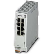 Phoenix Contact - Netzwerk Switch Industrial Ethernet Switch FL SWITCH 2208 PN mana., 8 RJ45 Ports