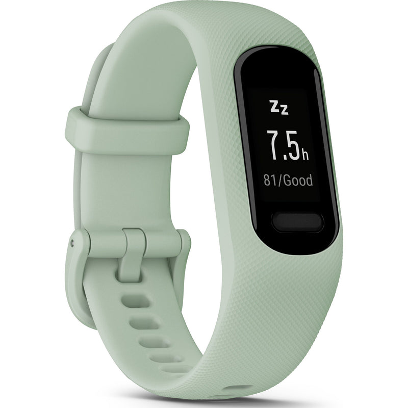 Garmin - Körperpflegegerät Fitness-Tracker vivosmart 5 Mint S/M S/M, Mint