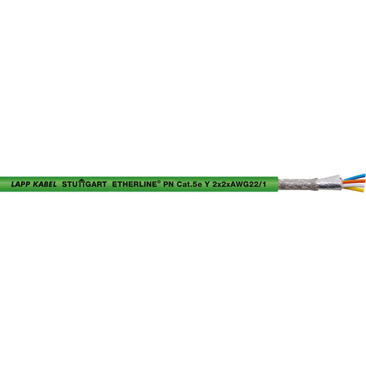 Lapp Kabel&Leitung - Daten- und Kommunikationskabel ETHERLINE PN Cat.5e Y 2170891/1000 2x2xAWG22 − 1000 Meter