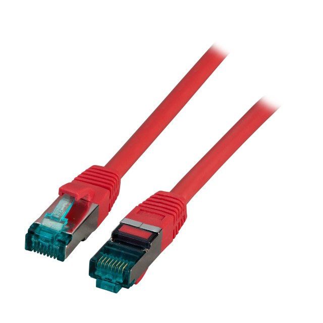 EFB-Elektronik - Patchkabel Kupfer Patchkabel Cat.6A S/FTP EC6000A 50m rt RJ45